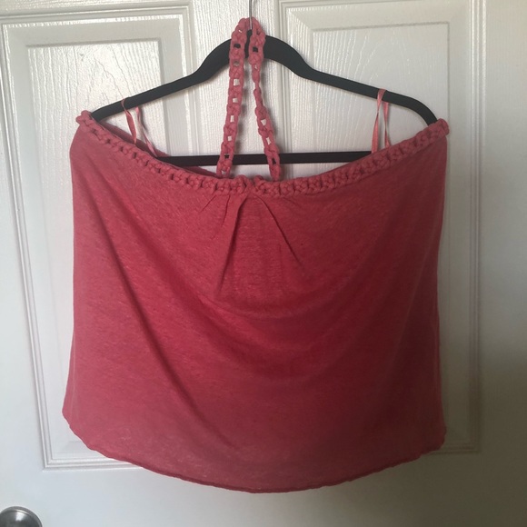 Banana Republic Braided halter top - Picture 2 of 2